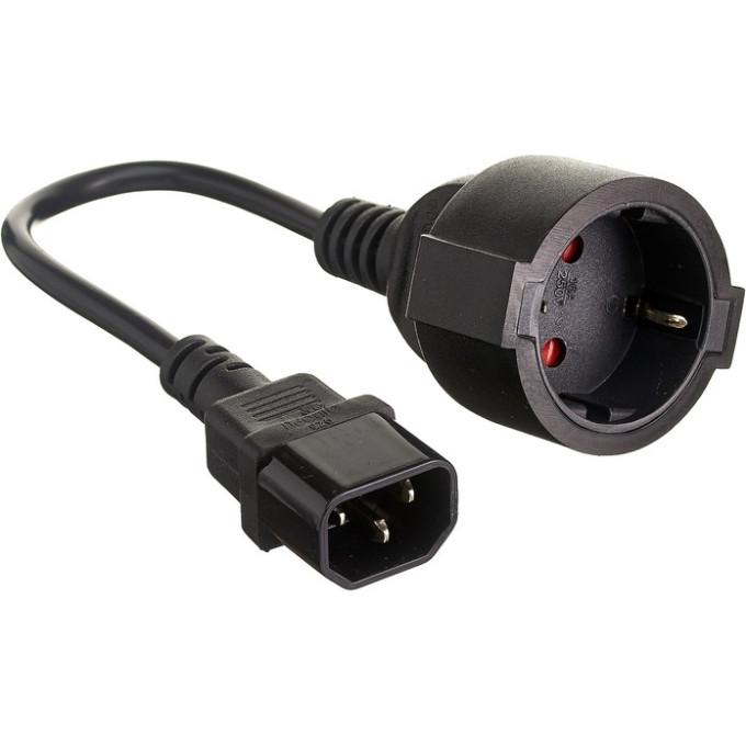 Кабель EXEGATE POWER EC-30P VDE-250V-3*0,75MM2 0,15м EX280681RUS