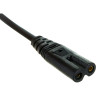 Кабель EXEGATE SPECIAL PCN-1,8S 2*0,5MM2 1,8м ES281005RUS