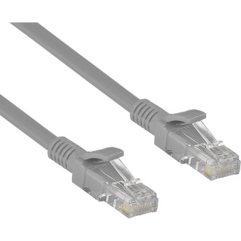 Патч-корд EXEGATE UTP-RJ45-RJ45-5E-5M-GY