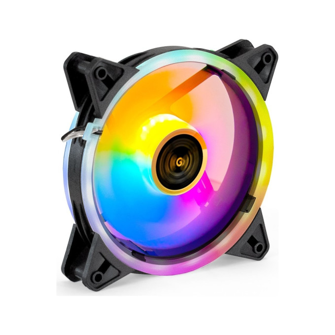Вентилятор 12В DC EXEGATE EX12025HM.FRGB.V2 EX294439RUS